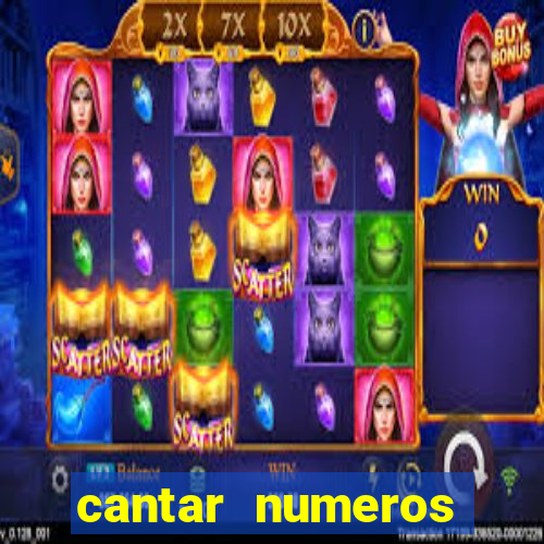 cantar numeros bingo online